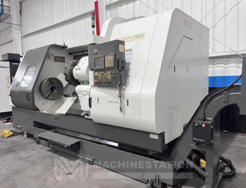Hwacheon Hi-Tech 700 CNC Turning Center - Lathe - image 3