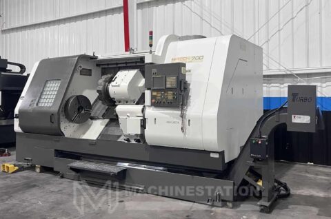 Hwacheon Hi-Tech 700 CNC Turning Center - Lathe - image 4