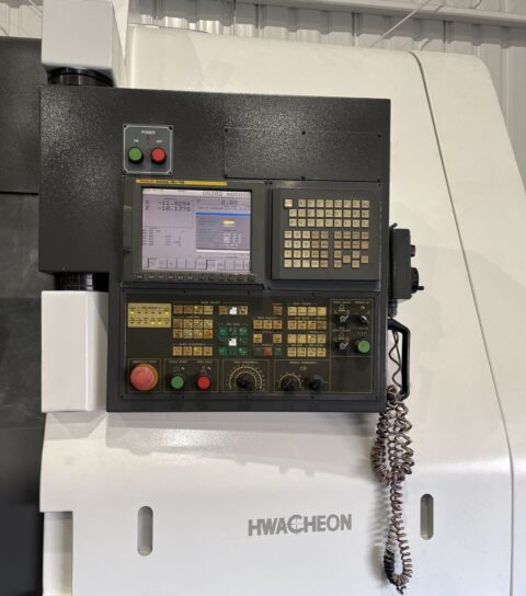 Hwacheon Hi-Tech 700 CNC Turning Center - Lathe - image 5