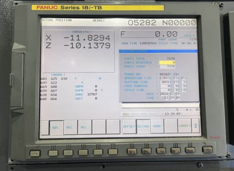 Hwacheon Hi-Tech 700 CNC Turning Center - Lathe - image 6