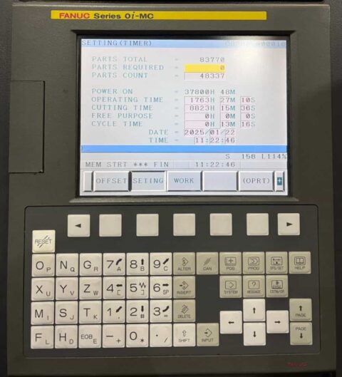Hwacheon Sirius 550 CNC Vertical Machining Center - 10,000 RPM Mill - image 5