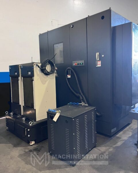 Hyundai Wia XF6300 5 Axis CNC Vertical Machining Center - Mill - image 16
