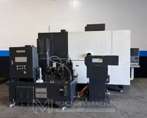 Hyundai Wia XF6300 5 Axis CNC Vertical Machining Center - Mill - image 18