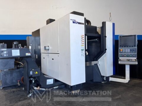 Hyundai Wia XF6300 5 Axis CNC Vertical Machining Center - Mill - image 4
