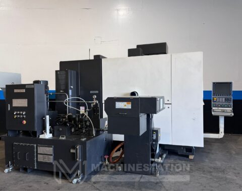 Hyundai Wia XF6300 5 Axis CNC Vertical Machining Center - Mill - image 17