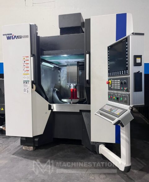 Hyundai Wia XF6300 5 Axis CNC Vertical Machining Center - Mill - image 3