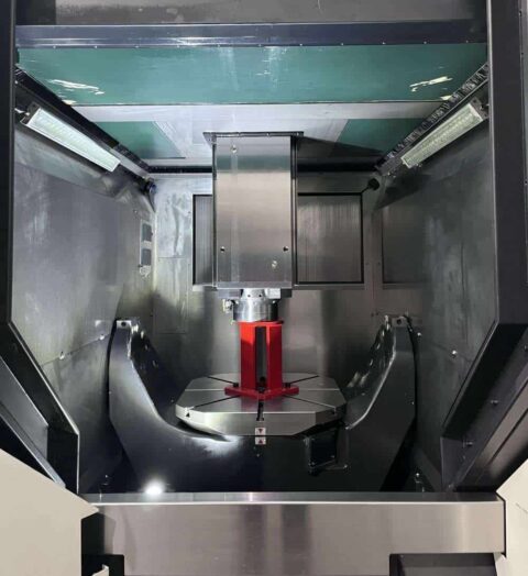 Hyundai Wia XF6300 5 Axis CNC Vertical Machining Center - Mill - image 9