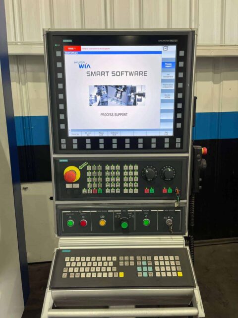 Hyundai Wia XF6300 5 Axis CNC Vertical Machining Center - Mill - image 5