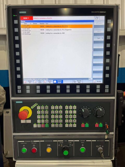 Hyundai Wia XF6300 5 Axis CNC Vertical Machining Center - Mill - image 6