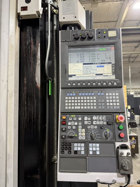 Okuma Millac 800VH 5 Axis CNC Universal Machining Center - Pallet Changer Mill - image 6
