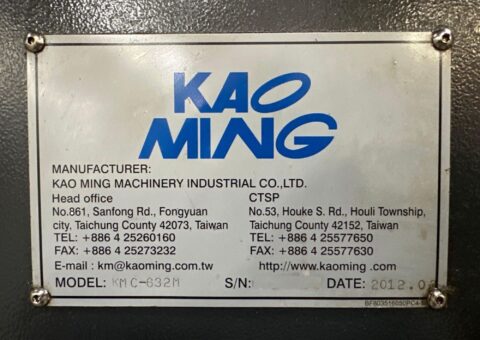 Kao Ming KMC-632M Double Column VMC - image 8
