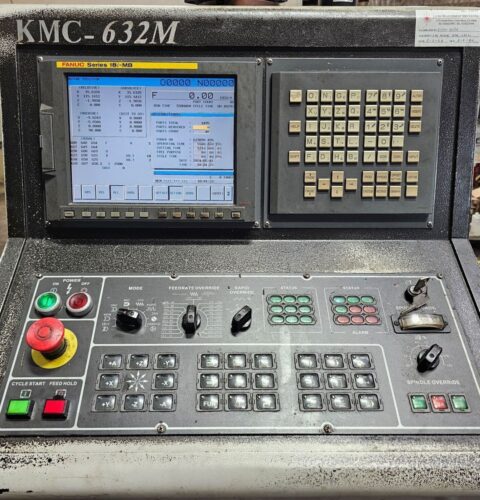 Kao Ming KMC-632M Double Column VMC - image 4