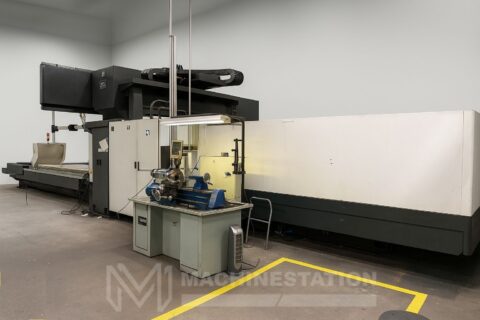 Kao Ming KMC-632M Double Column VMC - image 3