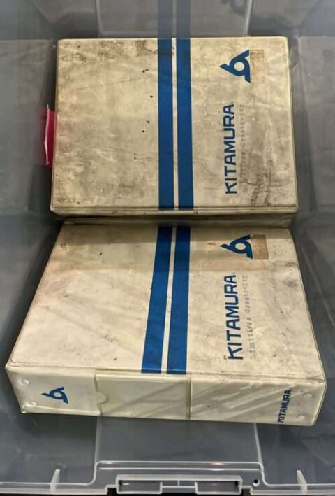Kitamura MyCenter 3XiF Spark Changer CNC Vertical Mill - image 13