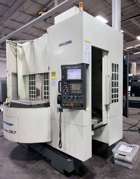 Kitamura MyCenter 3XiF Spark Changer CNC Vertical Mill - image 3