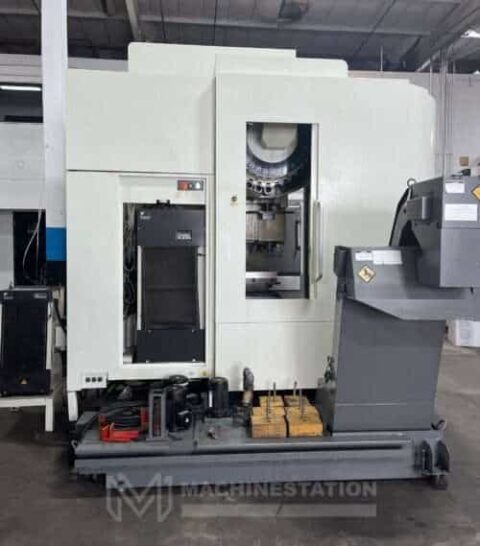 Kitamura MyCenter 3XiF Spark Changer CNC Vertical Mill - image 9