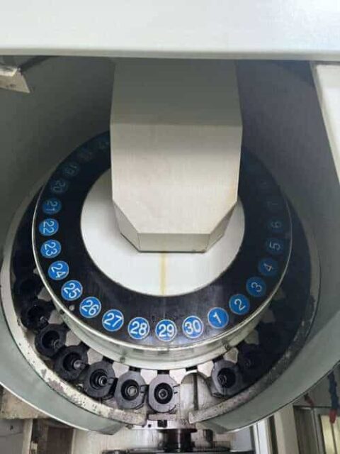 Kitamura MyCenter 3XiF Spark Changer CNC Vertical Mill - image 8