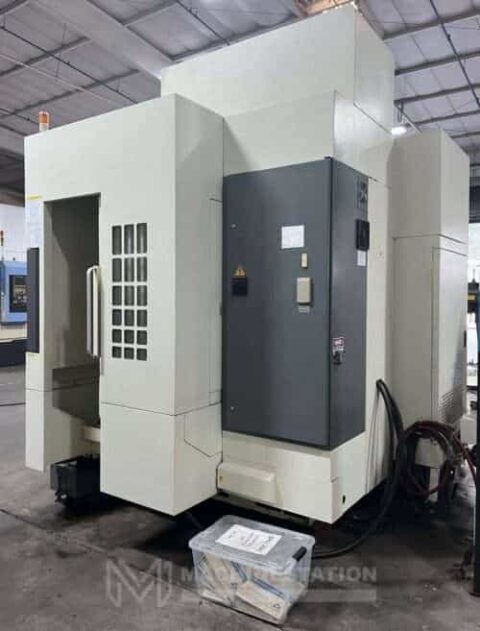 Kitamura MyCenter 3XiF Spark Changer CNC Vertical Mill - image 10