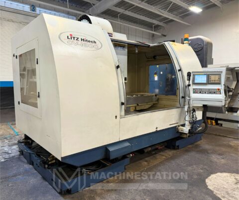 Litz Hitech CV-1600 CNC Vertical Machining Center - Mill - image 3