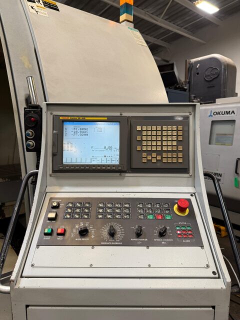 Litz Hitech CV-1600 CNC Vertical Machining Center - Mill - image 6