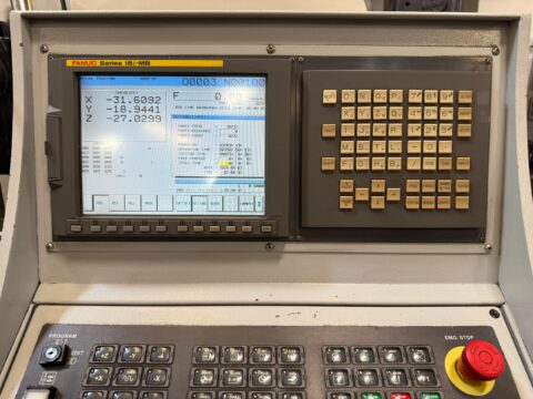 Litz Hitech CV-1600 CNC Vertical Machining Center - Mill - image 5