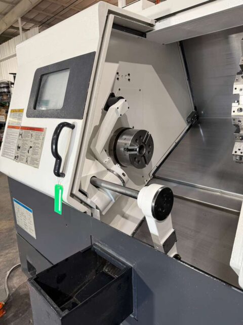Mazak QTN 200 CNC Turning Center - 8" Chuck Tool Presetter Tailstock Lathe - image 6