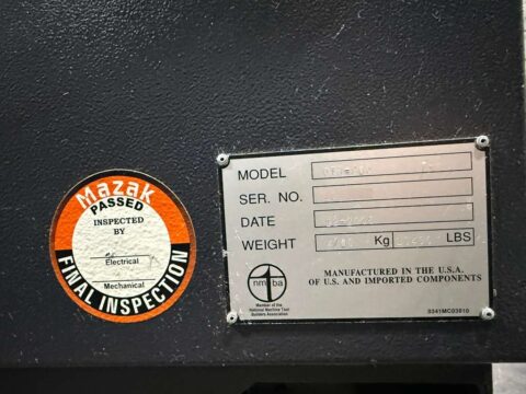 Mazak QTN 200 CNC Turning Center - 8" Chuck Tool Presetter Tailstock Lathe - image 12