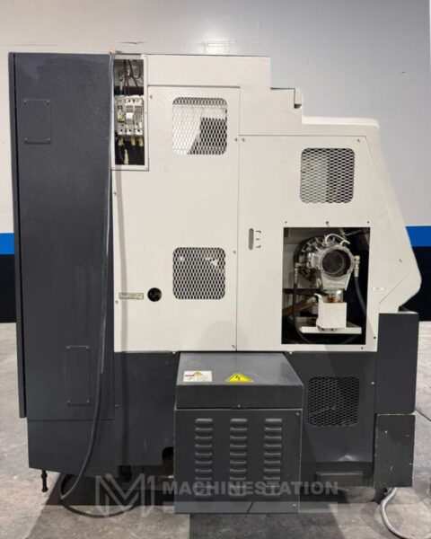 Mazak QTN 200 CNC Turning Center - 8" Chuck Tool Presetter Tailstock Lathe - image 11