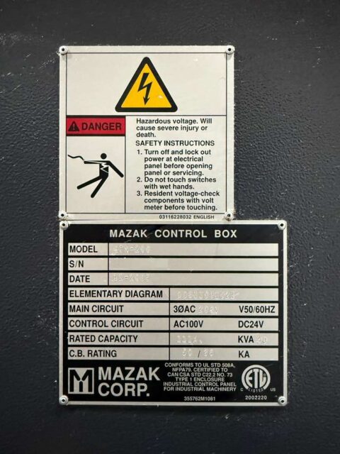 Mazak QTN 200 CNC Turning Center - 8" Chuck Tool Presetter Tailstock Lathe - image 13