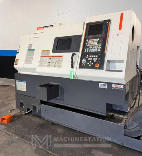 Mazak QTN 200 CNC Turning Center - 8" Chuck Tool Presetter Tailstock Lathe - image 3