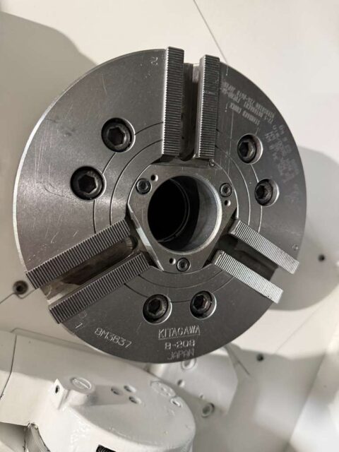 Mazak QTN 200 CNC Turning Center - 8" Chuck Tool Presetter Tailstock Lathe - image 7