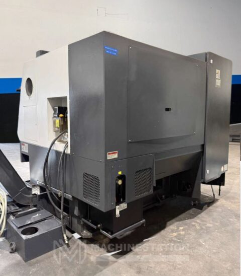 Mazak QTN 200 CNC Turning Center - 8" Chuck Tool Presetter Tailstock Lathe - image 10