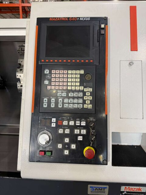 Mazak QTN 200 CNC Turning Center - 8" Chuck Tool Presetter Tailstock Lathe - image 4