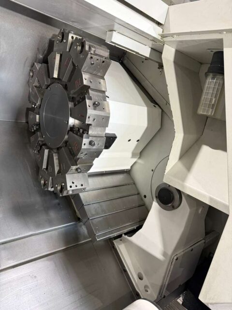 Mazak QTN 200 CNC Turning Center - 8" Chuck Tool Presetter Tailstock Lathe - image 9