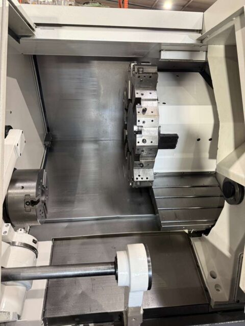 Mazak QTN 200 CNC Turning Center - 8" Chuck Tool Presetter Tailstock Lathe - image 5