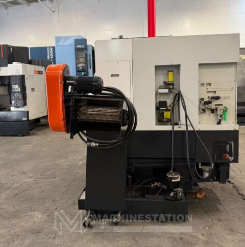 Mazak QTN 200-II CNC Turning Center - 8" Chuck Tool Presetter Tailstock Lathe - image 14