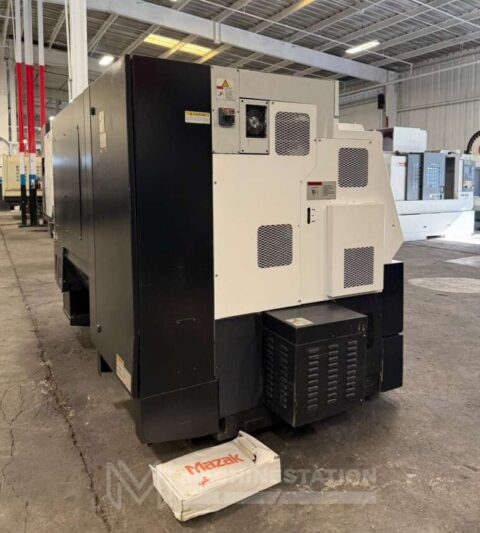 Mazak QTN 200-II CNC Turning Center - 8" Chuck Tool Presetter Tailstock Lathe - image 13