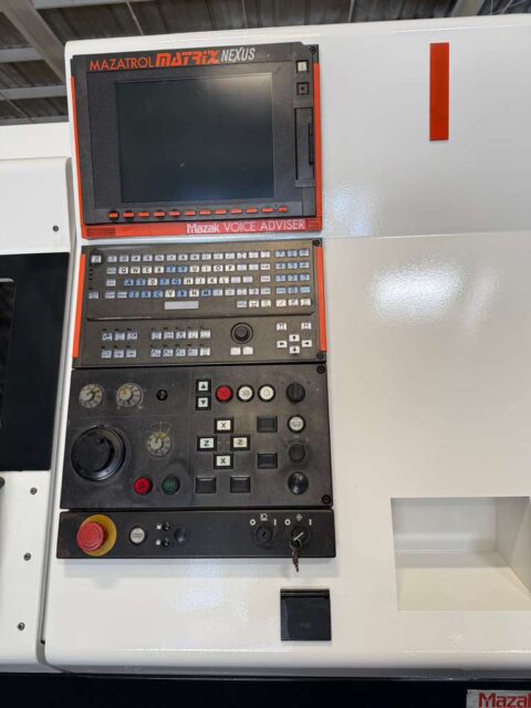 Mazak QTN 200-II CNC Turning Center - 8" Chuck Tool Presetter Tailstock Lathe - image 3