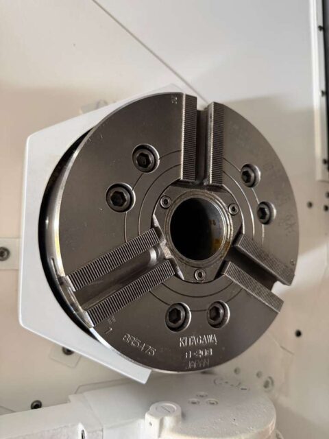 Mazak QTN 200-II CNC Turning Center - 8" Chuck Tool Presetter Tailstock Lathe - image 8