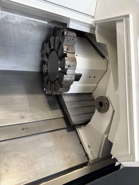 Mazak QTN 200-II CNC Turning Center - 8" Chuck Tool Presetter Tailstock Lathe - image 11