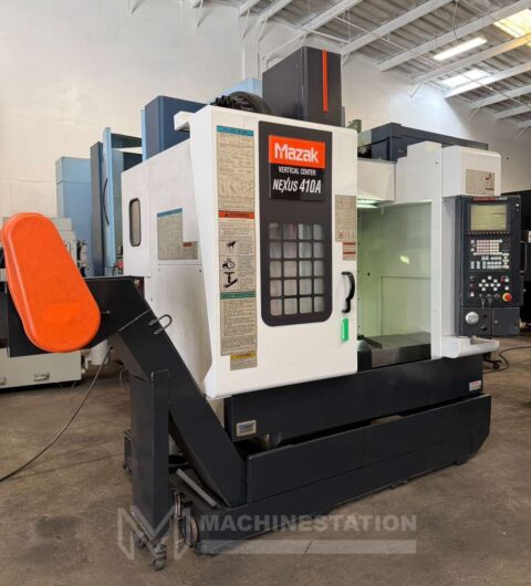 Mazak VCN 410A CNC Vertical Machining Center - Mill - image 3