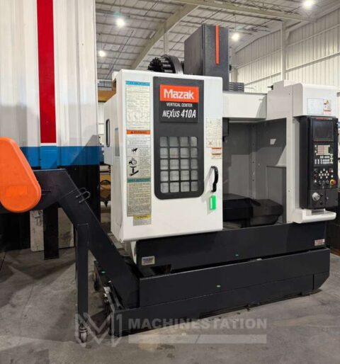 Mazak VCN 410A CNC Vertical Machining Center - Mill - image 4