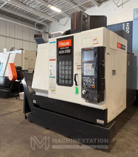 Mazak VCN 410A CNC Vertical Machining Center - Mill - image 6