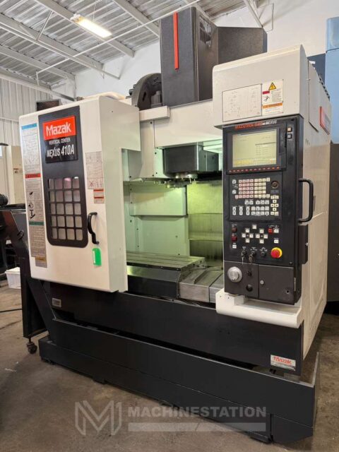 Mazak VCN 410A CNC Vertical Machining Center - Mill - image 5