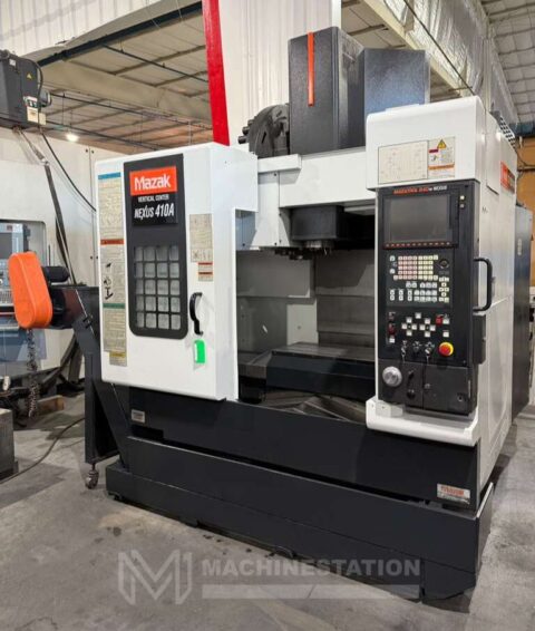 Mazak VCN 410A CNC Vertical Machining Center - Mill - image 7