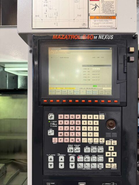 Mazak VCN 410A CNC Vertical Machining Center - Mill - image 11