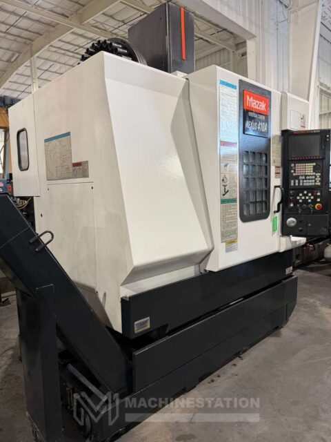 Mazak VCN 410A CNC Vertical Machining Center - Mill - image 9