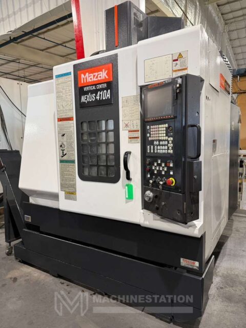Mazak VCN 410A CNC Vertical Machining Center - Mill - image 8