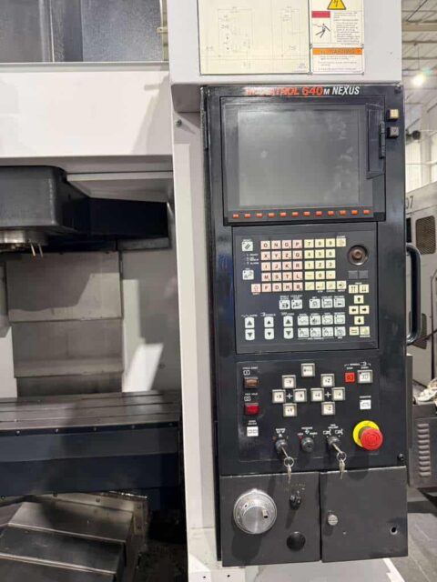 Mazak VCN 410A CNC Vertical Machining Center - Mill - image 10