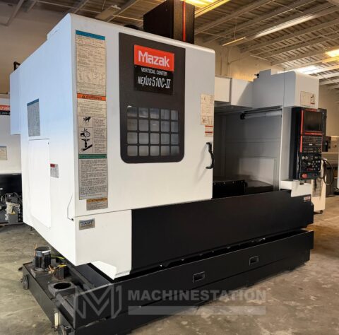 Mazak VCN 510C-II CNC Vertical Machining Center - Mill - image 3